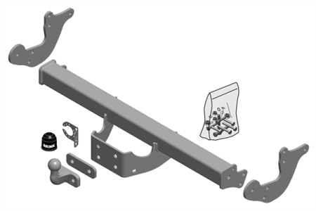 Фаркоп Brink для Mercedes V-class (W447) 2014- Арт. 687300 687300 в 