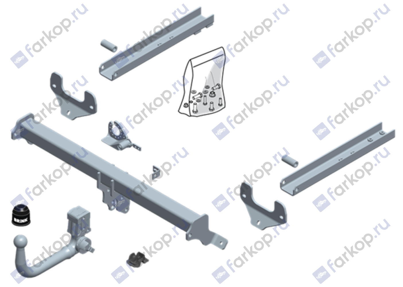 Фаркоп Brink для Opel Insignia (седан, хетчбек) 2008-2017 Арт. 584300 584300 в 