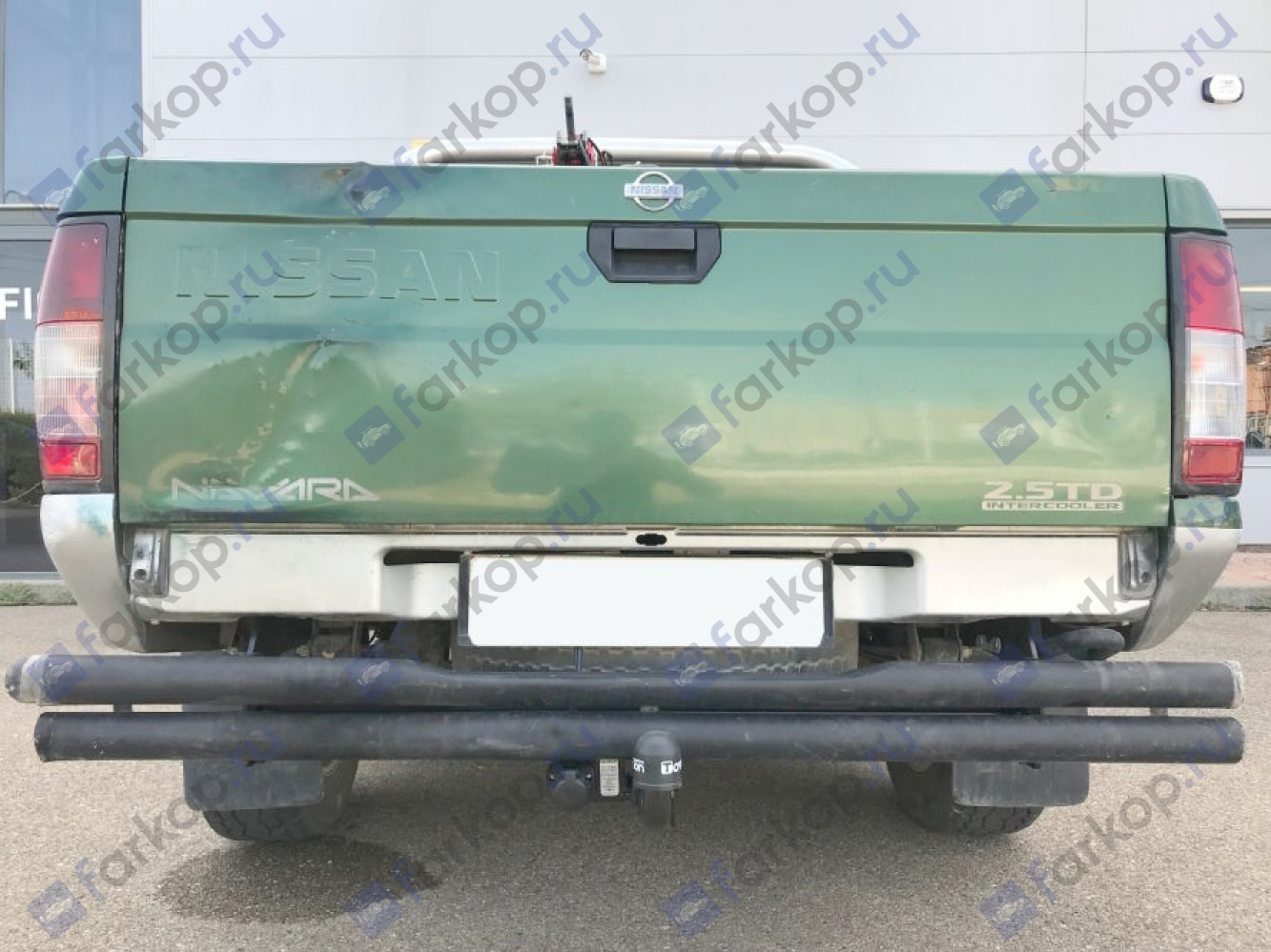 Фаркоп Aragon для Nissan Navara 1999-2002 Арт. E4404AA E4404AA в 