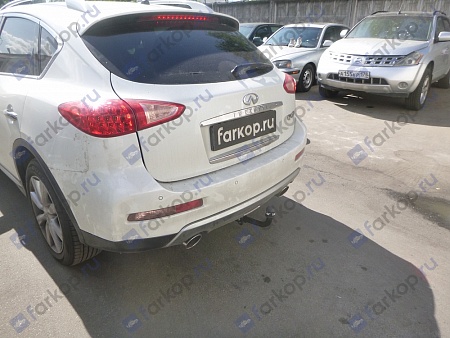 Фаркоп Aragon для Infiniti QX50 2013-2018 E2200AA в 