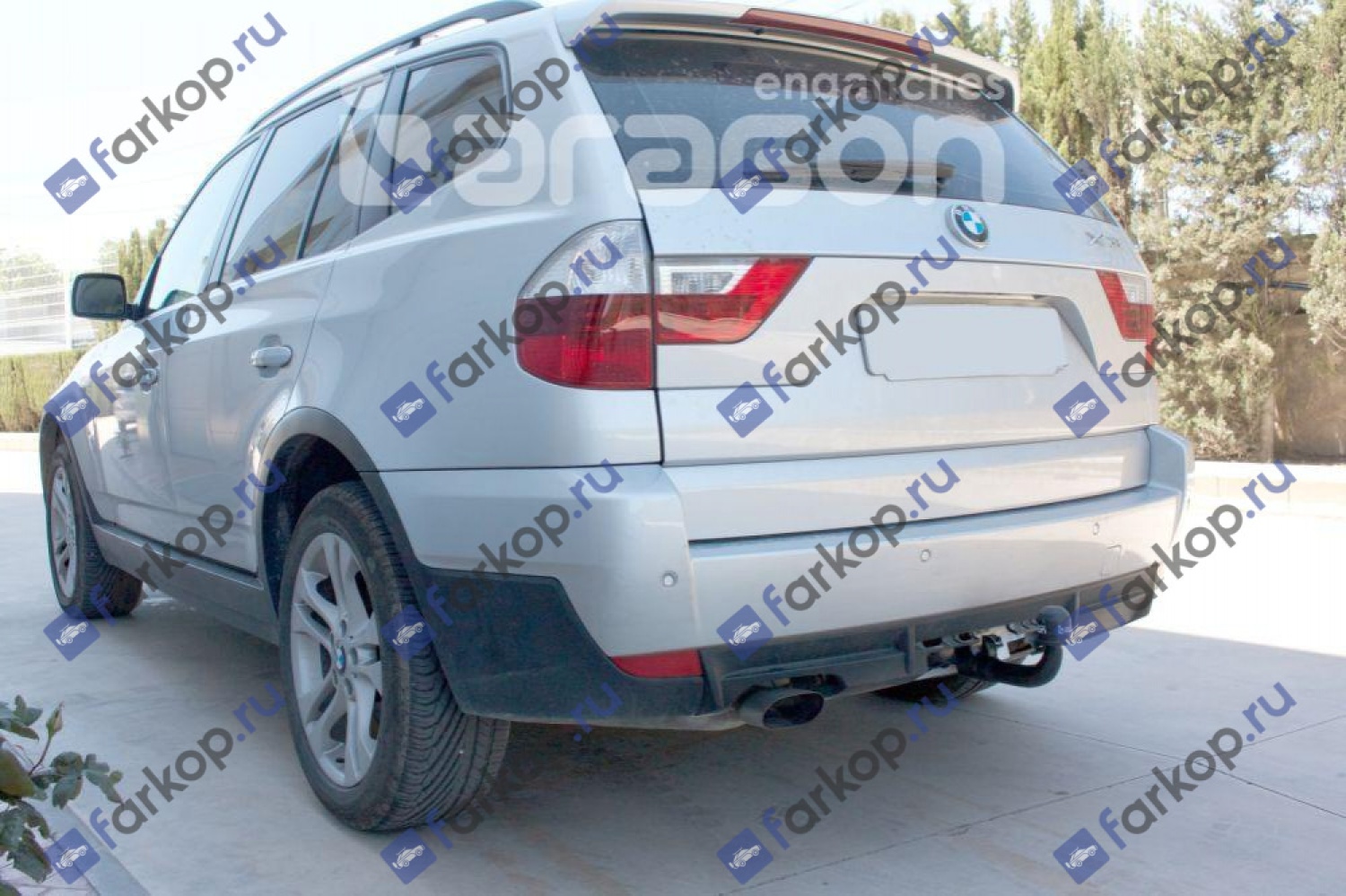 Фаркоп Aragon для BMW X3 2004-2010 Арт. E0805AV E0805AV в 