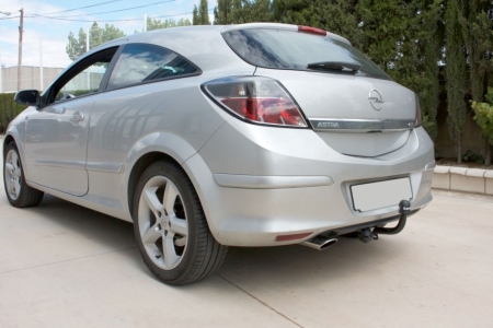 Фаркоп Aragon для Opel  Astra GTC (3 дв) 2004-2010 E4508CA в 