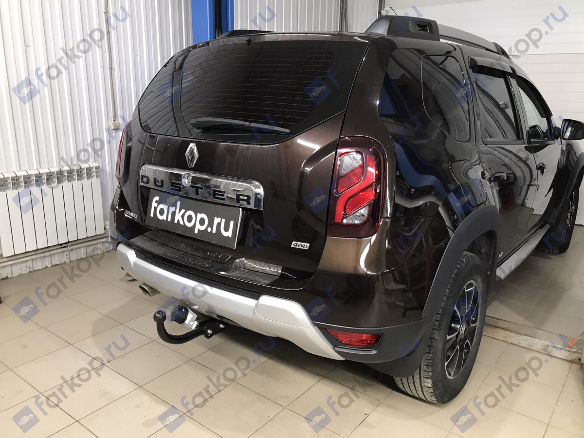 Фаркоп Трейлер для Renault Duster 2015-2021 9041.01 в 