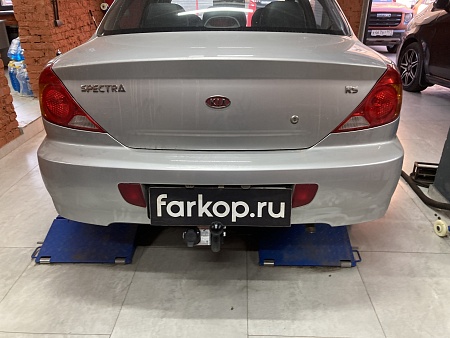 Фаркоп Лидер Плюс для Kia Spectra (седан) 2000-2011 K101-A в 