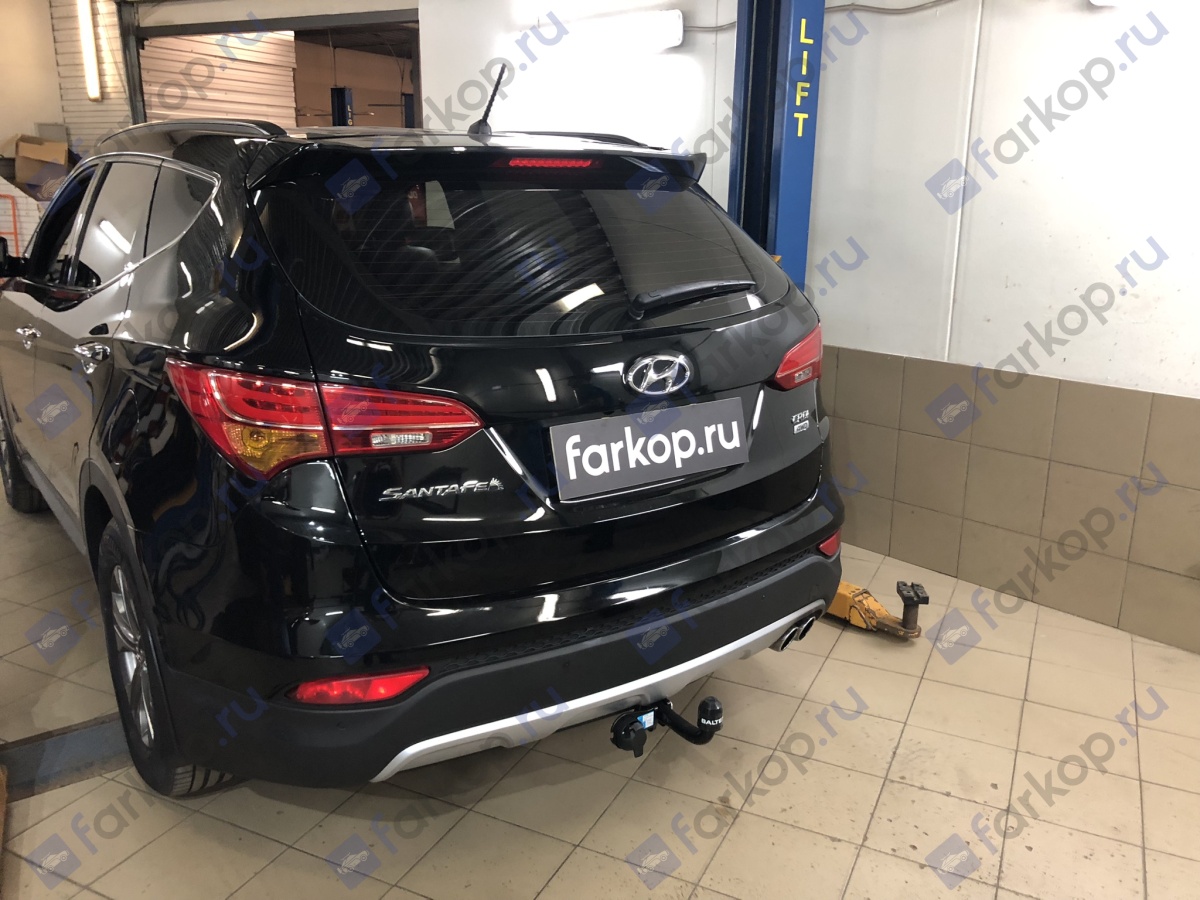 Фаркоп Baltex для Hyundai Santa Fe 2012-2018, (вкл.Grand) 109166 в 