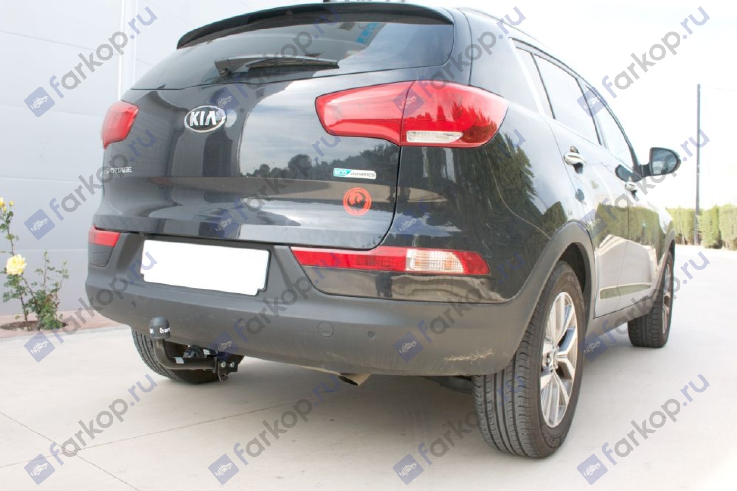 Фаркоп Aragon для Kia Sportage 2010-2015 E3000BA в 