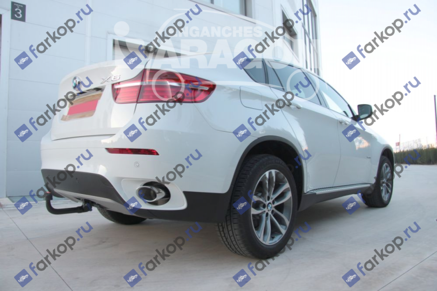 Фаркоп Aragon для BMW X6 (E71) 2008-2015 Арт. E0810AV E0810AV в 