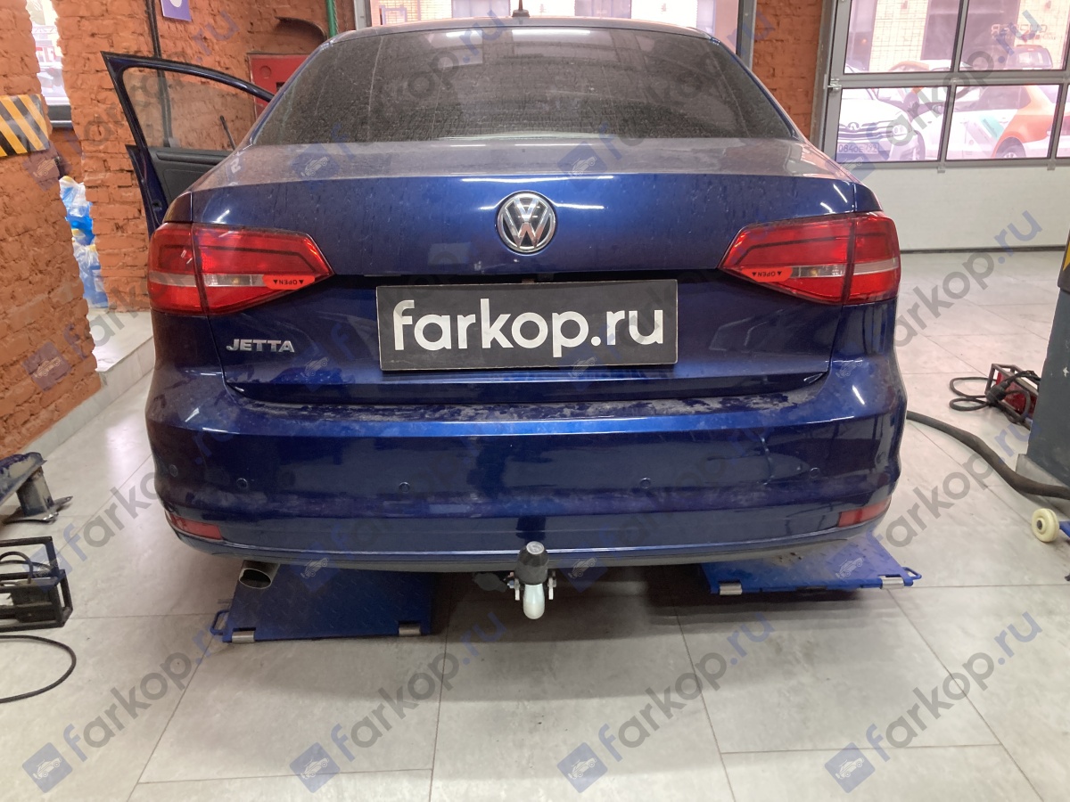 Фаркоп Galia для Volkswagen Jetta 2010-2019 Арт. V077A V077A в 