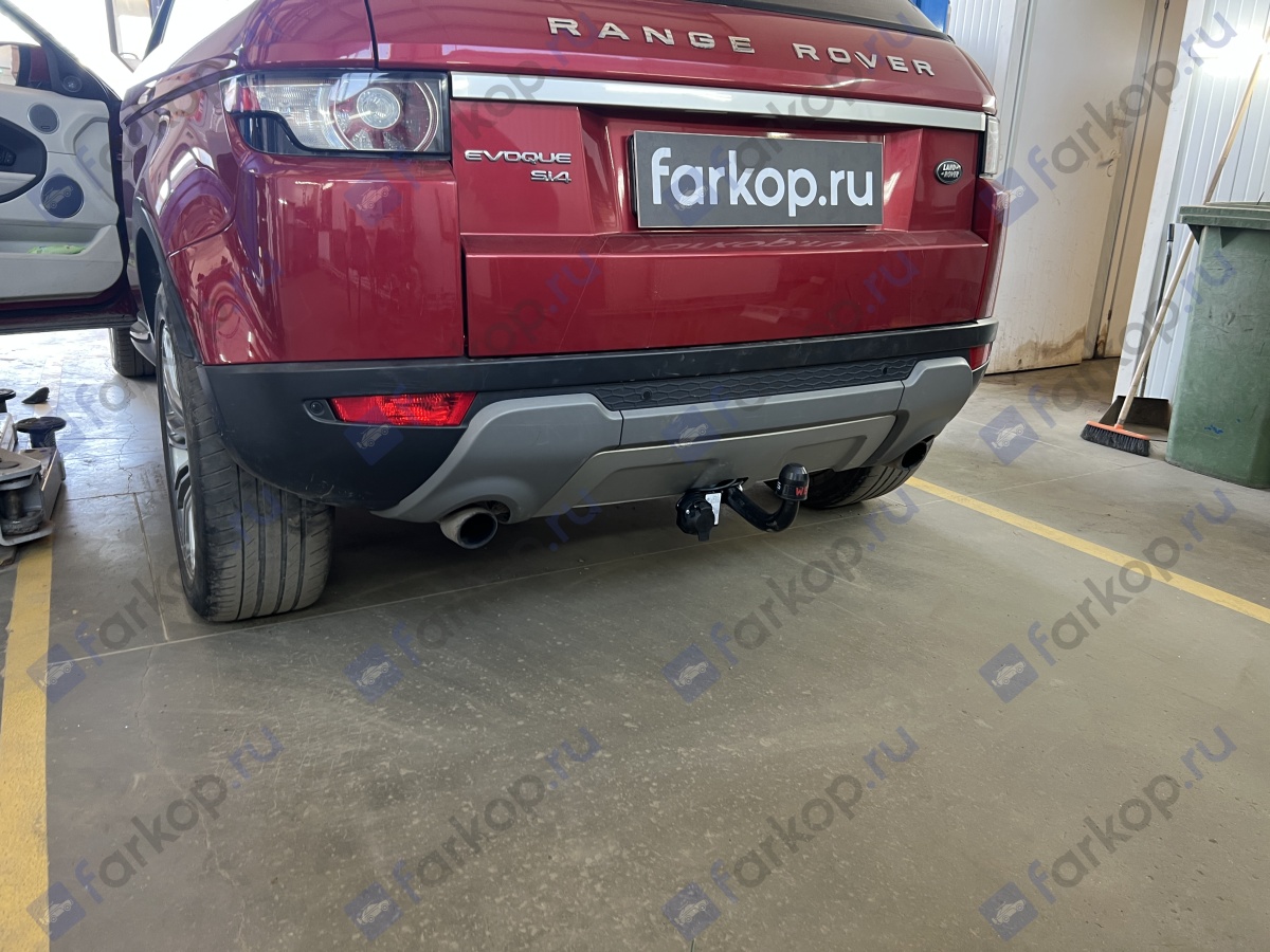 Фаркоп Oris для Land Rover Evoque 2011-2018 Арт. 7356-A 7356-A в 