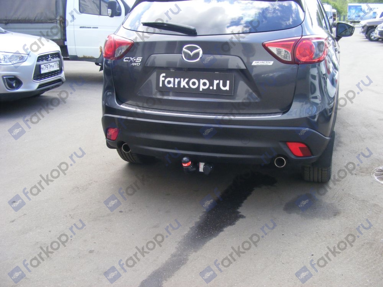 Фаркоп Oris для Mazda CX-5 2012-2017 Арт. 4532-AX 4532-AX в 