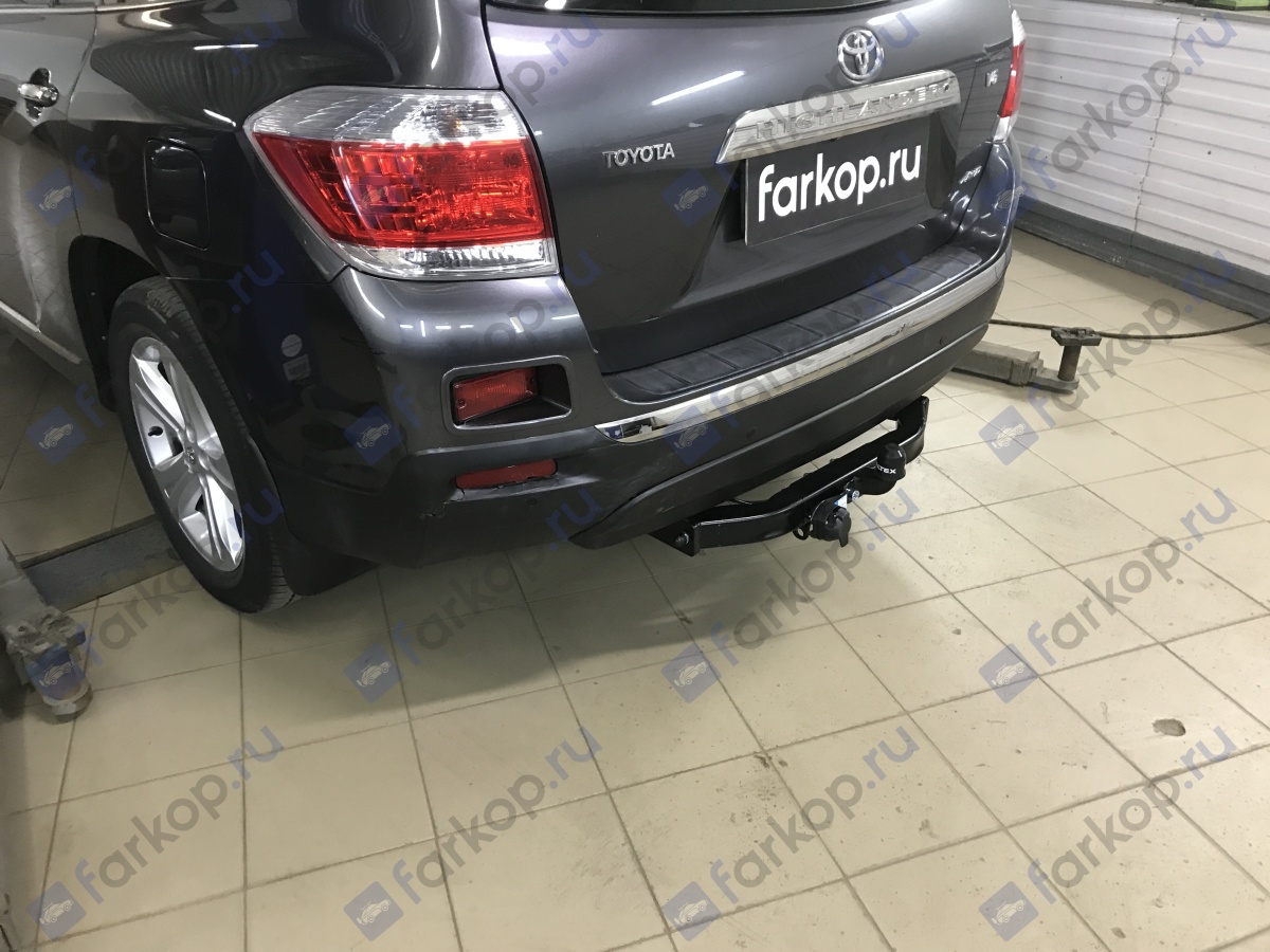 Фаркоп Baltex для Toyota Highlander 2010-2013 24195821 в 