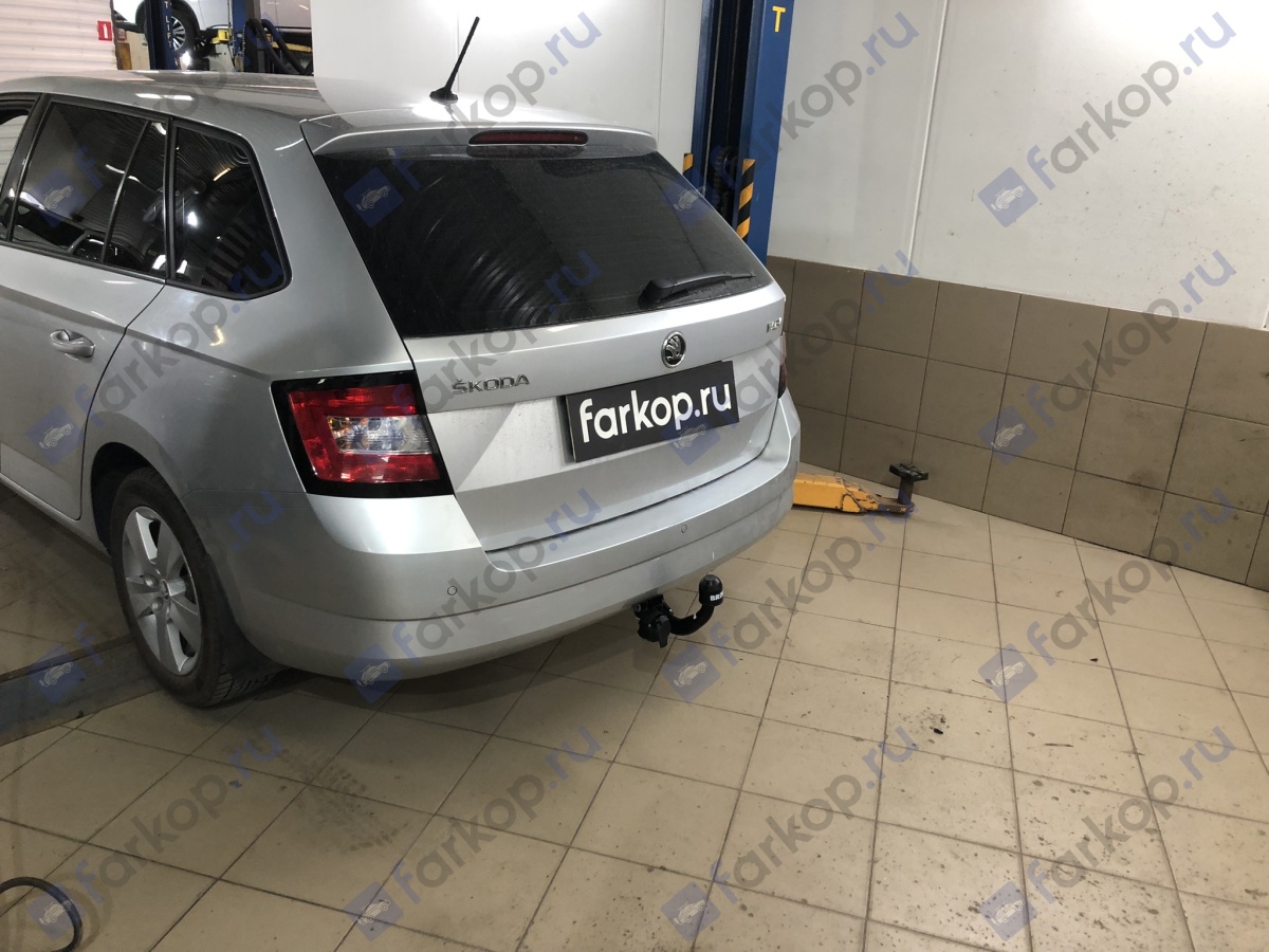 Фаркоп Brink для Skoda Fabia 2015- Арт. 600600 600600 в 