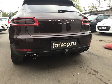 Фаркоп Westfalia для Porsche Macan 2014- Арт. 327068600001 327068600001 в 