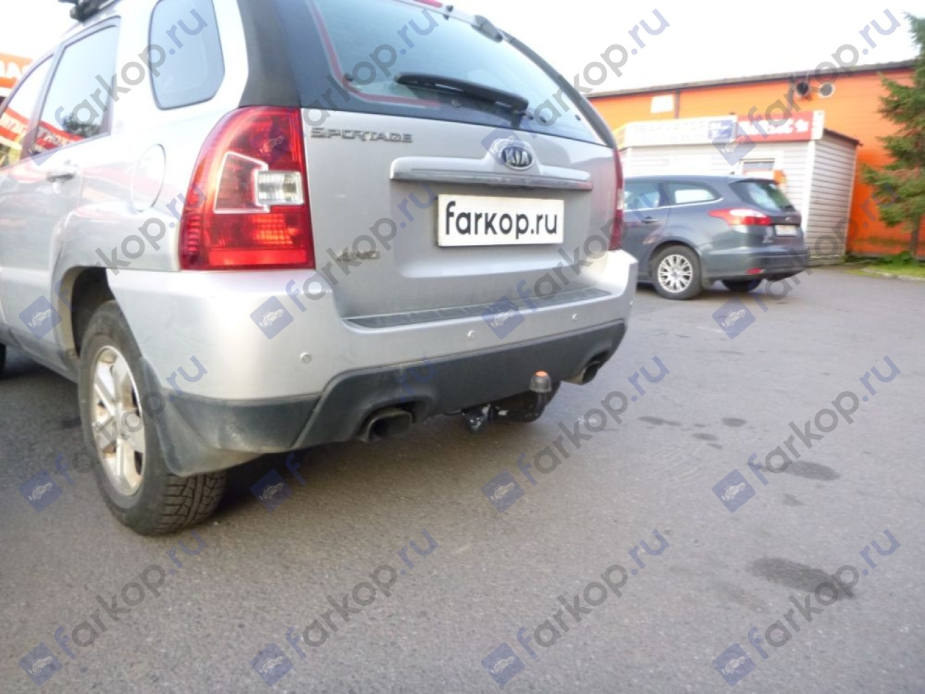 Фаркоп Aragon для Kia Sportage 2004-2010 E2502AA в 