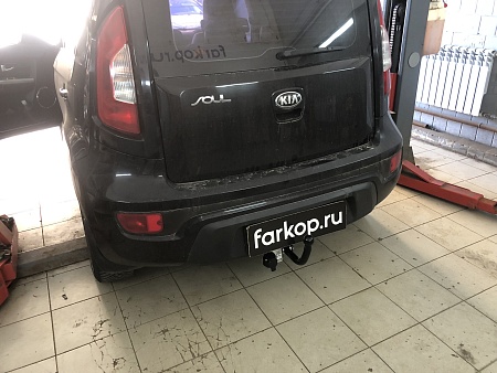 Фаркоп Лидер Плюс для Kia Soul 2009-2014 Арт. K114-A K114-A в 