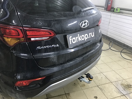 Фаркоп Motodor для Hyundai Santa Fe (вкл. Grand) 2012-2018 90908-A в 