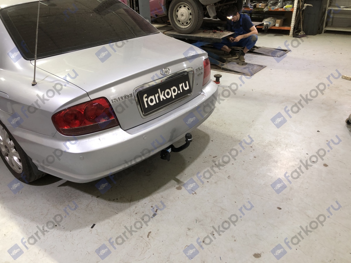 Фаркоп Baltex для Hyundai Sonata 2001-2005, сборка Тагаз 2005-2011 Арт. HU08 HU08 в 