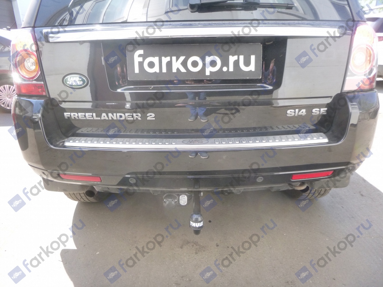 Фаркоп Brink для Land Rover Freelander 2007-2014 Арт. 435700 435700 в 