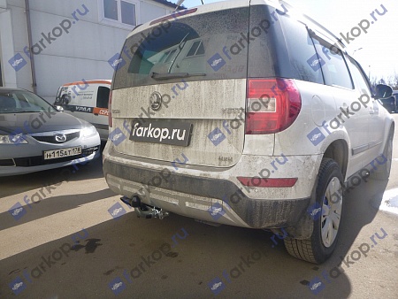 Фаркоп Galia для Skoda Yeti 2009-2018 Арт. S098C S098C в 