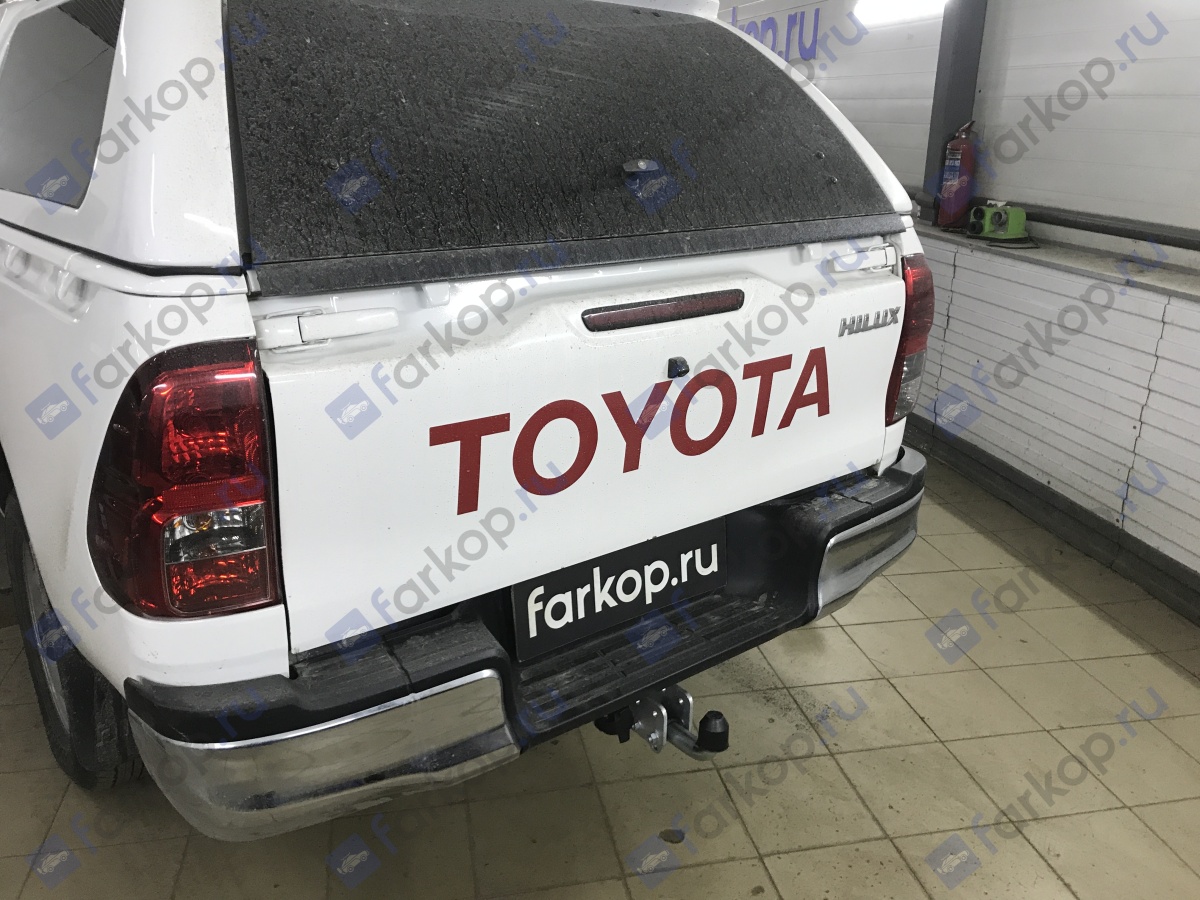 Фаркоп Galia для Toyota Hilux 2015- Арт. T078A T078A в 