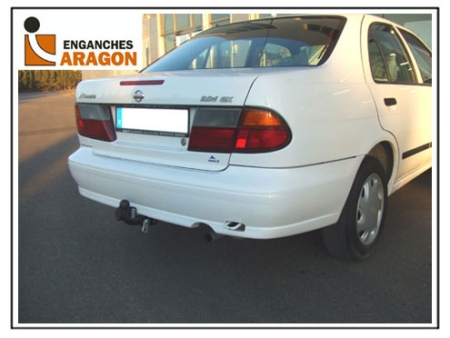 Фаркоп Aragon для Nissan Almera (4 дв, седан) 1995-2000 Арт. E4413AA E4413AA в 