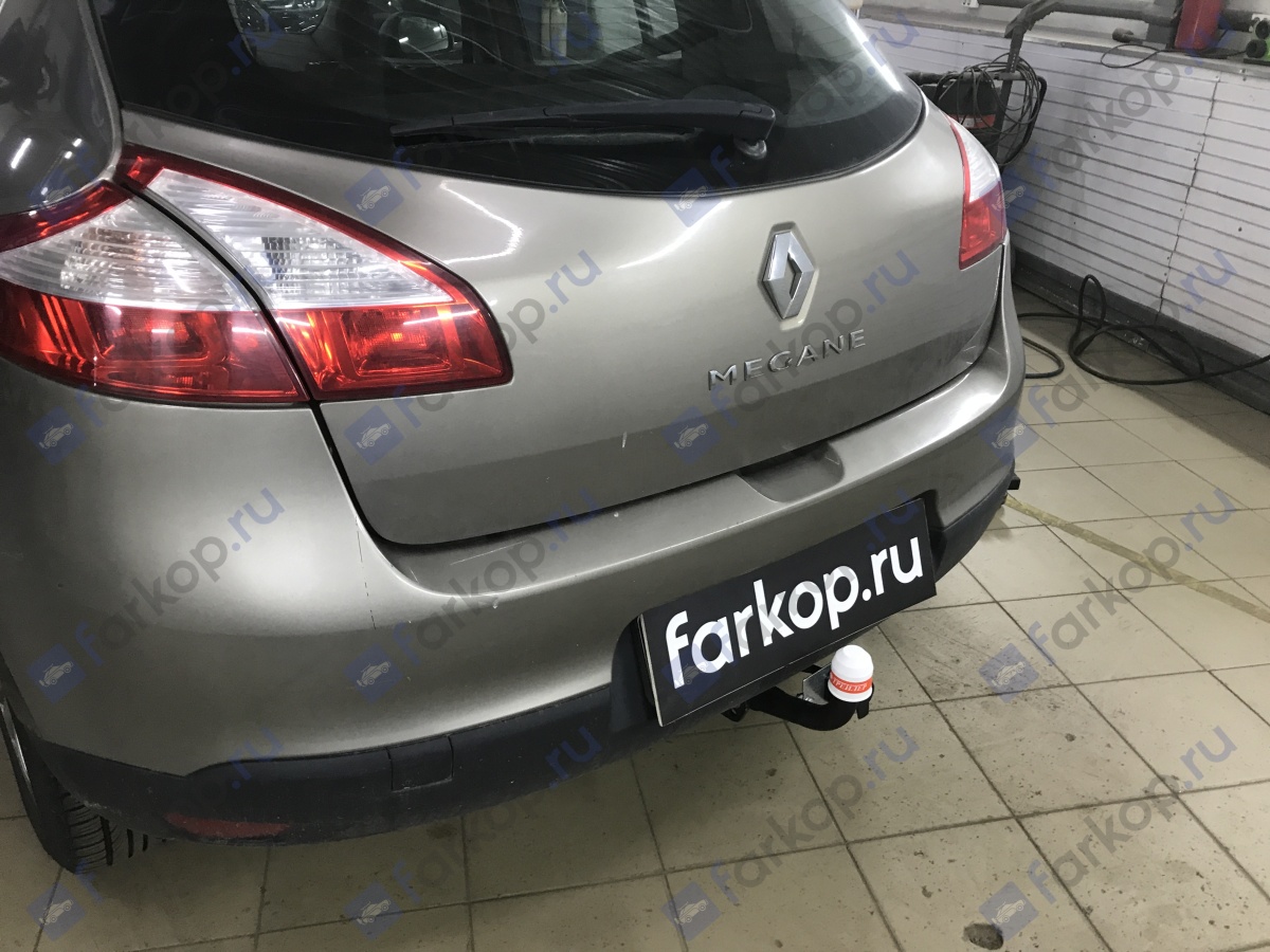 Фаркоп Трейлер для Renault Megane (5дв. хэтчбек ) 2008-2016 Арт. 9050 9050 в 