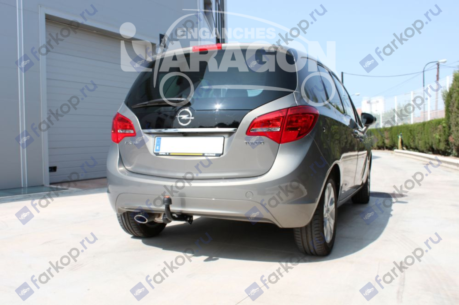 Фаркоп Aragon для Opel Meriva 2010-2015 Арт. E4515BA E4515BA в 