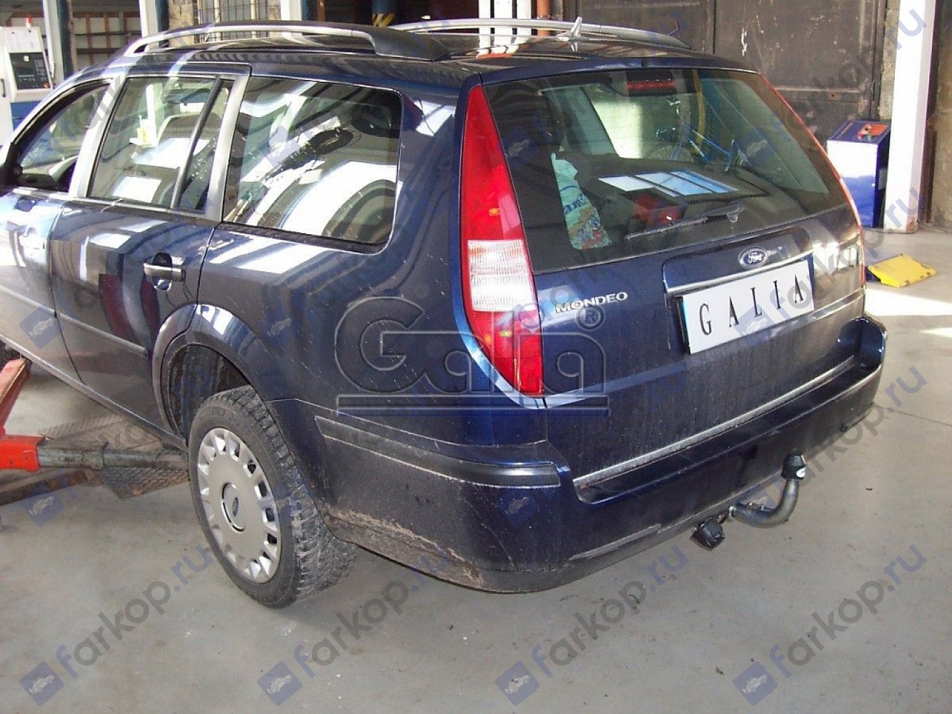 Фаркоп Galia для Ford Mondeo (универсал) 1993-2006 Арт. F102C F102C в 