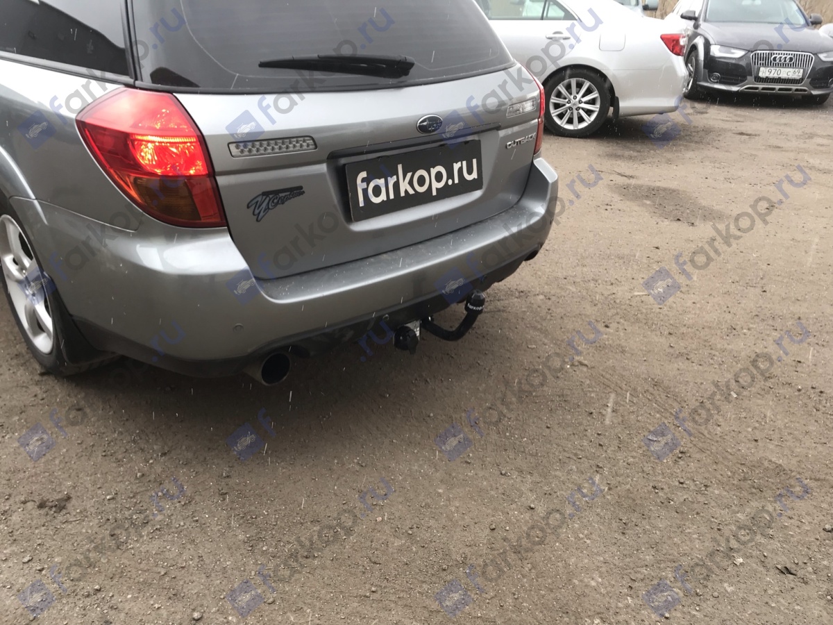 Фаркоп Лидер Плюс для Subaru Outback 2003-2009 Арт. S301-A S301-A в 