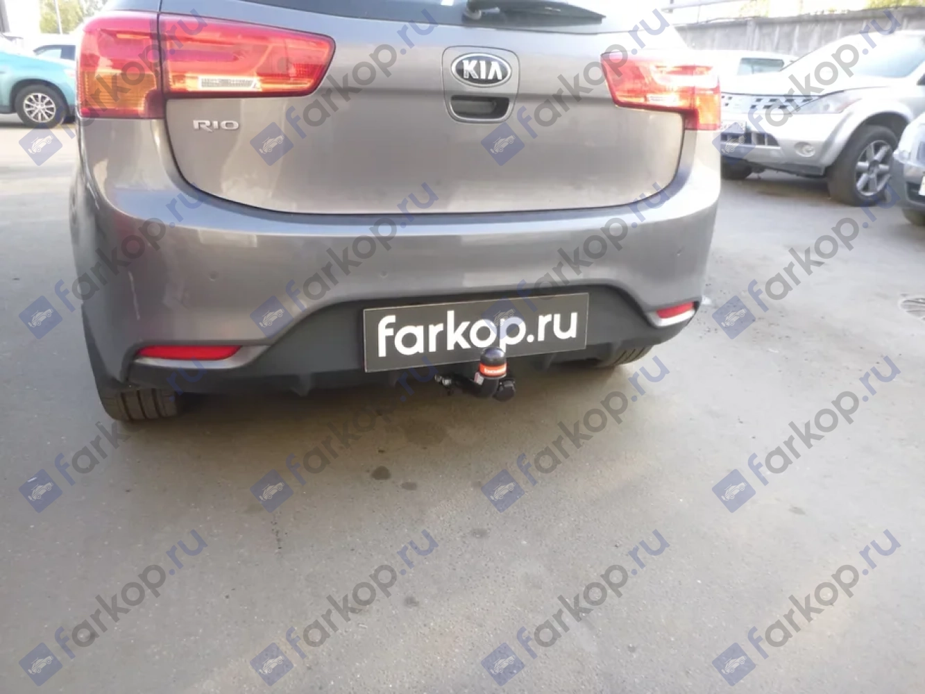 Фаркоп Oris для Kia Rio (хетчбек) 2011-2017 Арт. 6749-A 6749-A в 