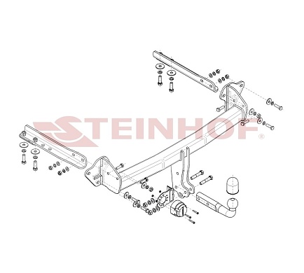 Фаркоп Steinhof для Subaru Forester 2018- Арт. S-430 S-430 в 