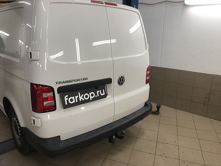 Фаркоп Steinhof для Volkswagen Transporter T6 2015- V-119 в 