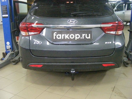 Фаркоп Aragon для Hyundai i40 (седан, универсал) 2012- Арт. E2518AV E2518AV в 