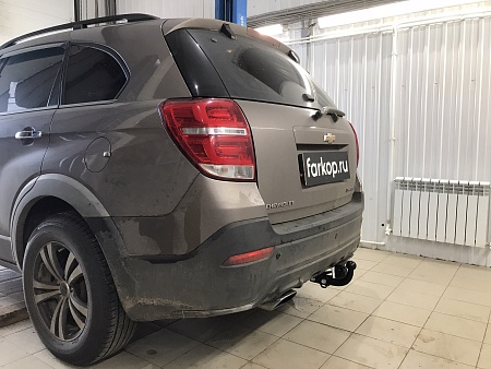 Фаркоп Oris для Chevrolet Captiva 2013-2015 Арт. 5270-A 5270-A в 