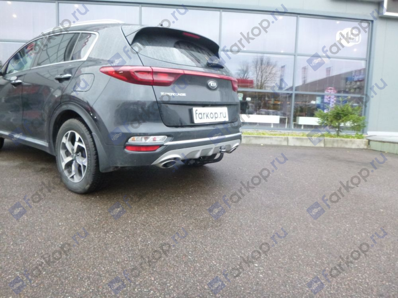 Фаркоп Westfalia для Kia Sportage 2018- 345141600001 в 