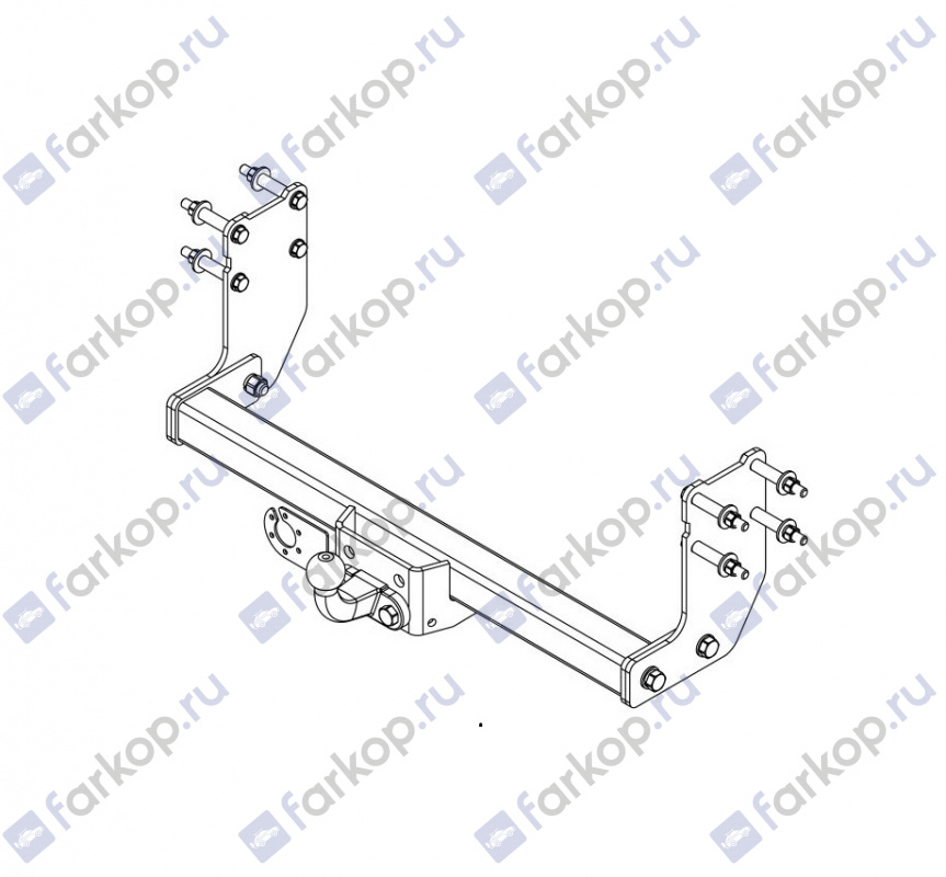 Фаркоп AvtoS для Ford Transit (шасси) 2015- Арт. FD 35 FD 35 в 