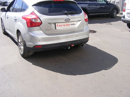 Фаркоп Oris для Ford Focus (хетчбек) 2011-2018 3967-A в 