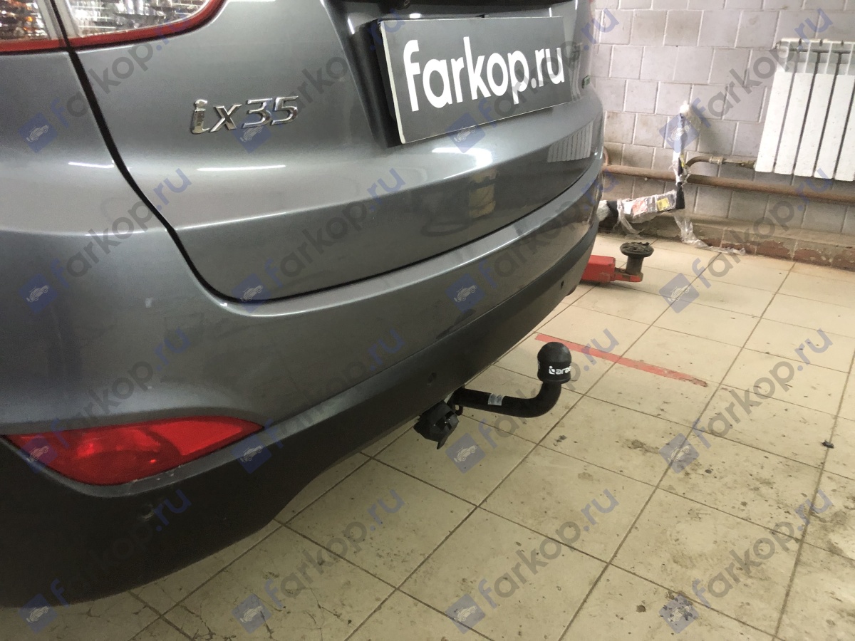 Фаркоп Aragon для Hyundai ix35 2010-2015 Арт. E2514AA E2514AA в 