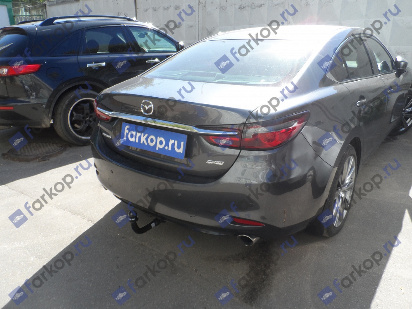 Фаркоп Steinhof для Mazda 6 (kombi) 2013- Арт. M-043 M-043 в 