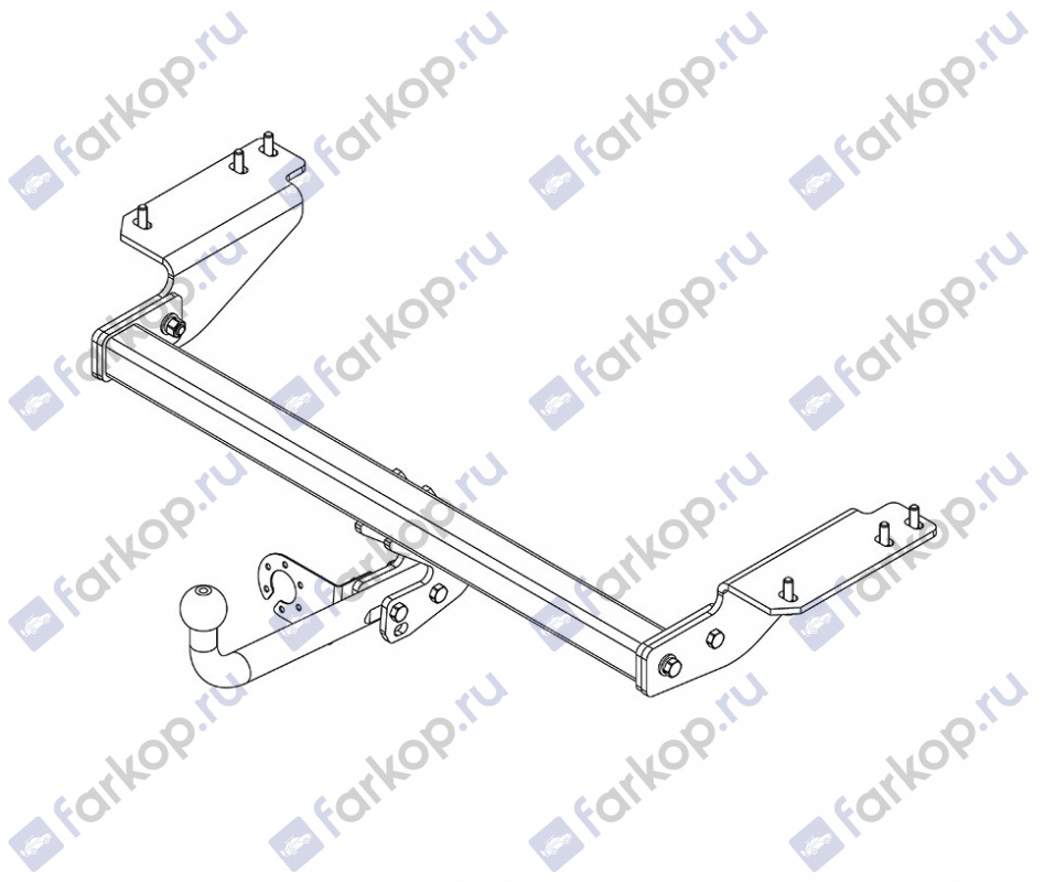 Фаркоп AvtoS для Haval H2 2015- Арт. HV 02 HV 02 в 