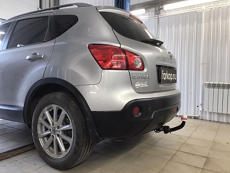 Фаркоп Трейлер для Nissan Qashqai 2007-2013, (кроме Qashqai +2) 7722 в 