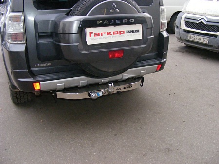 Фаркоп Baltex для Mitsubishi Pajero 2006-, (дизель) Арт. MP08daNM MP08daNM в 