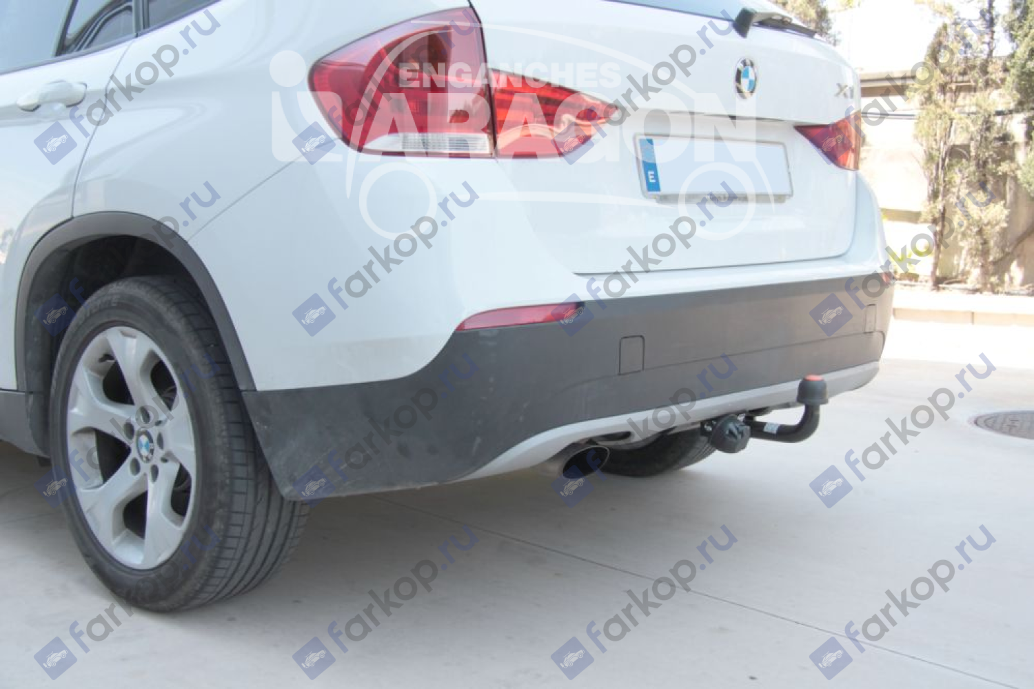 Фаркоп Aragon для BMW X1 2009-2015 Арт. E0808AA E0808AA в 