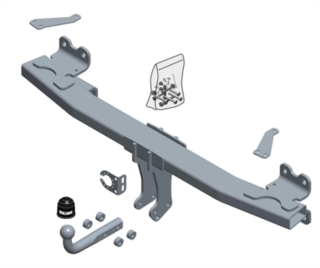 Фаркоп Brink для Audi Q7 2015-2020 660100 в 