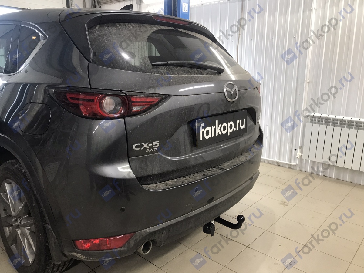 Фаркоп Лидер Плюс для Mazda CX-5 2017- M308-A в 