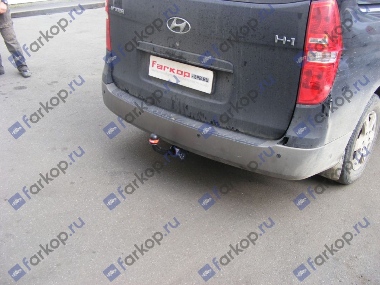 Фаркоп Oris для Hyundai H1 2008-2019 4256-A в 