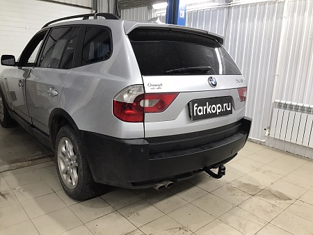 Фаркоп Steinhof для BMW X3 2004-2010 Арт. B-056 B-056 в 