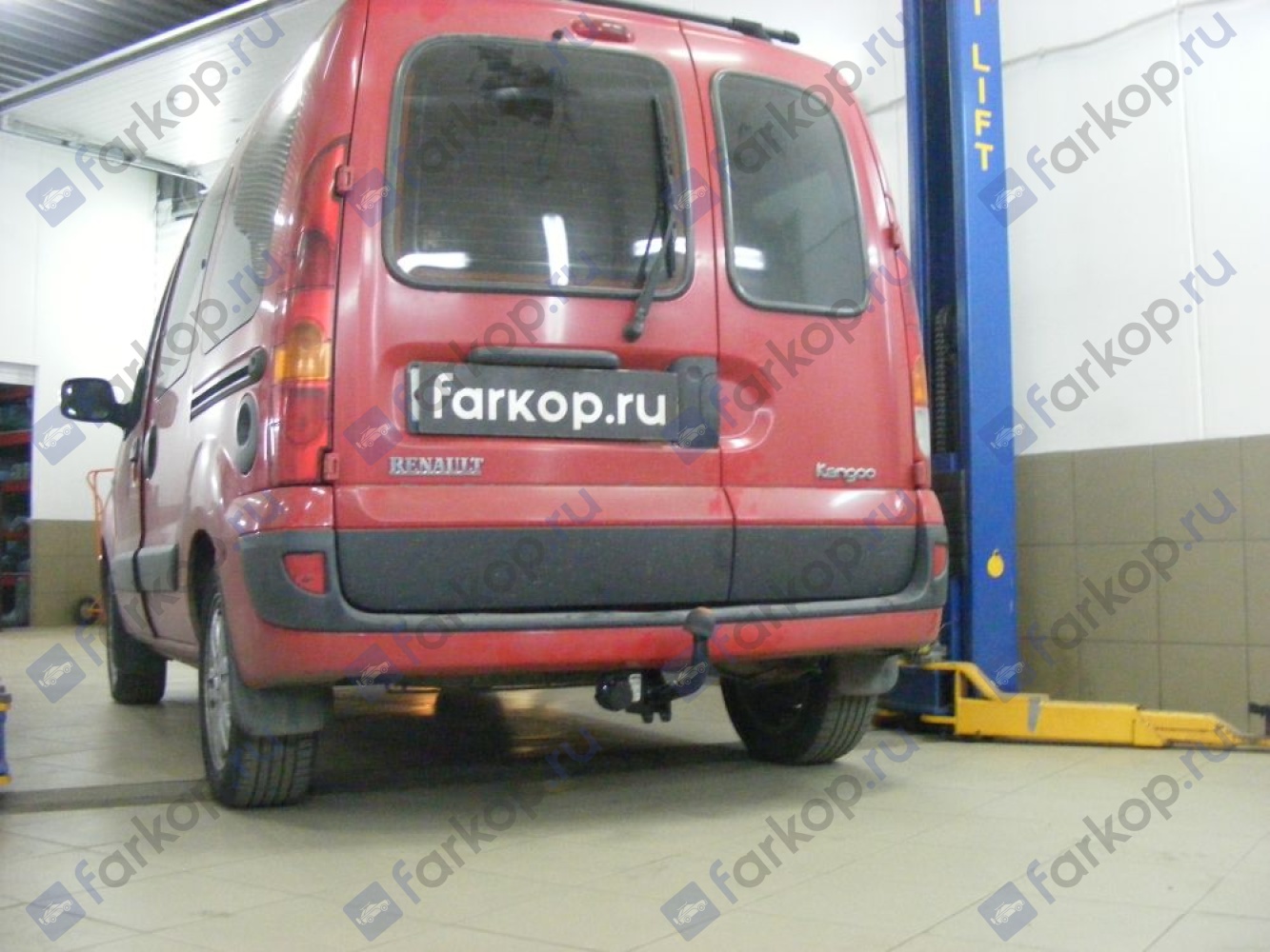 Фаркоп Aragon для Renault Kangoo (4X4, искл. Maxi) 1997-2008 Арт. E5218CA E5218CA в 