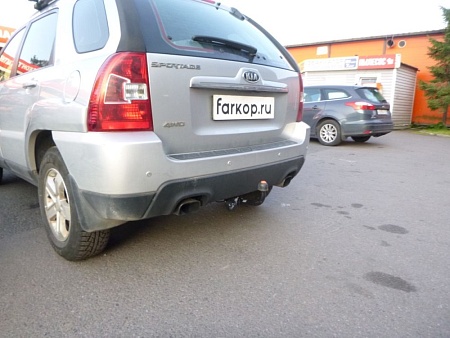 Фаркоп Aragon для Kia Sportage 2004-2010 E2502AA в 