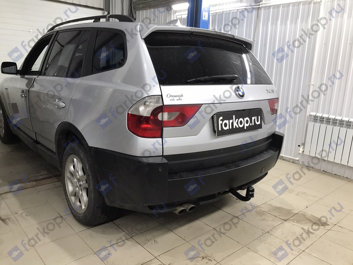 Фаркоп Steinhof для BMW X3 2004-2010 Арт. B-056 B-056 в 